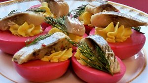 ЛЕГКАЯ И ЭФФЕКТНАЯ ЗАКУСКА НА ПРАЗДНИЧНЫЙ СТОЛ! НОВЫЙ ГОД 2021!!!