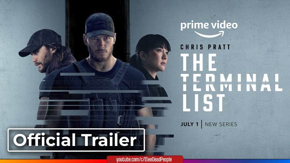 Список смертников. 1 сезон, The Terminal List. Season 1    (2022) Трейлер