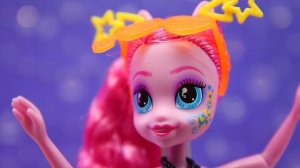 Обзор Кукла Пинки Пай Май Литл Пони Эквестрия Герлз Рейнбоу Рокс Стильные прически