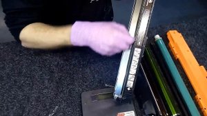 HP CE740A. Профессиональное восстановление картриджа.