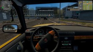 ТАКСИСТ БОМБИЛА КУПИЛ СЕБЕ ВОЛГУ! CITY CAR DRIVING