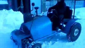 Орлик - паровой трактор