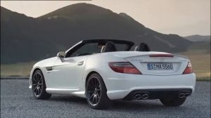 Mercedes-Benz SLK 55 AMG design