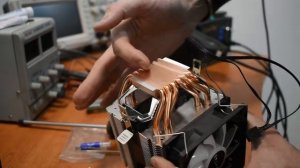 Noname A6 cooler из Aliexpress - распаковка и установка на плату HUANANZHI X79-4M V2