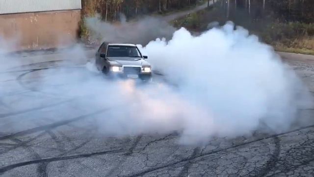 Mercedes om606 superturbo w124