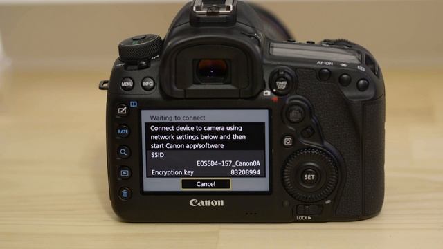 Connect your Canon EOS 5D Mark IV to your Android phone via Wi-Fi смотреть онлайн
