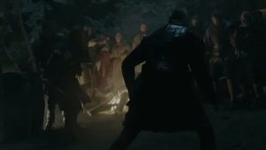 Vikings Season 6 Episode 6 Erik saves Bjorn's life