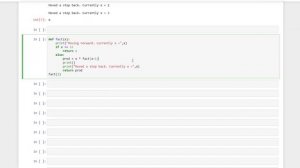 Python - Computing Factorial using Recursion