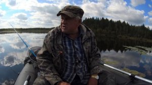 Поём на рыбалке.