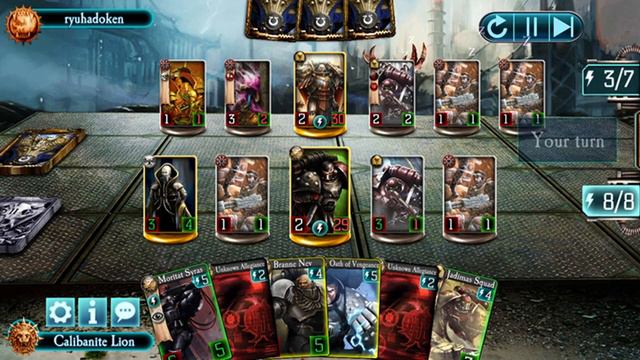 Horus Heresy Legions - Nerat Kirine - OP Warlord?