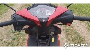Скутеретта Forte 125.Обзор модели