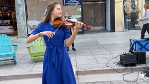 Oh, Pretty Woman - Roy Orbison | Karolina Protsenko - Violin Cover