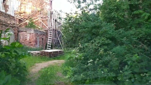 деревня Тухани клуб. Усадьба Ухтомских. #тухани#сандово#усадьба #заброшеннаяроссия #тверскаяобласть