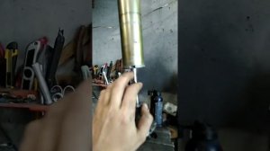 как не надо Заправлять задний амортизатор shock absorber repair Yamaha XT225 Serow 1992 г.в.