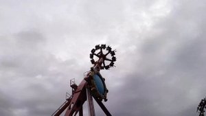 Сочи Парк. Аттракцион "Вечный двигатель". (9 июня 2021 г.)