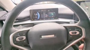 HAVAL H6 3 gen. Переключение передачи.