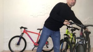 Велосипеды с колесами 27,5 дюймов