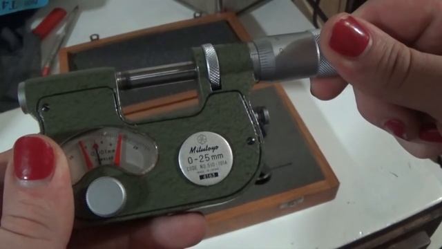 mitutoyo indicating micrometer