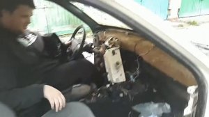 Volkswagen Passat B3 1992 г.в. взяли на восстановление. Часть #2