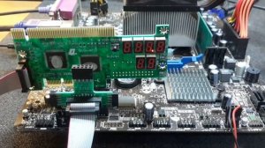 Диагностика материнской платы MSI H61M-P21