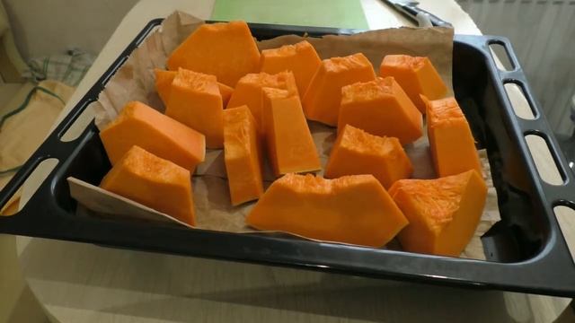 Простой рецепт запеченной ТЫКВЫ.