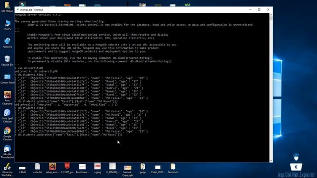 Update Document in MongoDB Part-2 | Update & UpdateMany Methods | CRUD Operation | Asp.Net Core
