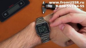 Обзор на часы Электроника 50Д 1242 и 1241