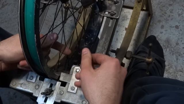 HowTo1 Как выровнять колесо