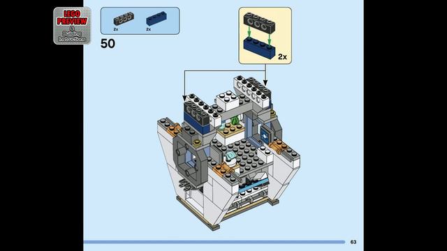 PREVIEW: 60349, LEGO CITY, Lunar Space Station & Building Instructions! LEGO 2022 смотреть онлайн
