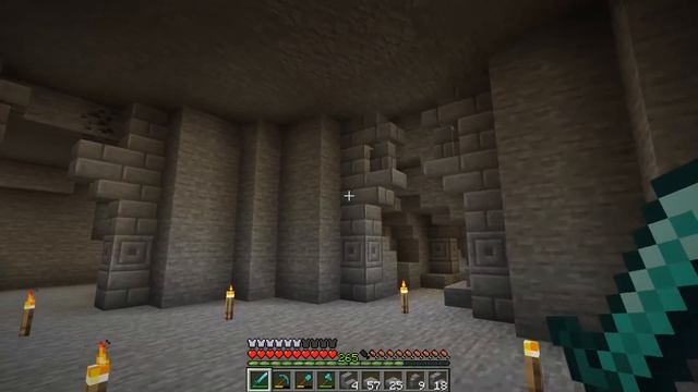 CUSTOM CAVE Progress : Minecraft 1.14 Single player Survival смотреть онлайн