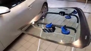 Установка лобового стекла Opel Astra J GTC