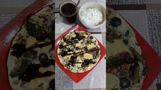 23.02 #вкусныйзавтрак КАША И ОВОЩИ В ЯЙЦЕ #вкусныерецепты #быстро #просто смотреть онлайн