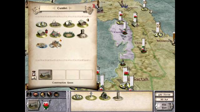 Watch out for those civil wars! - Viking Invasion Welsh, ep. 5 смотреть онлайн