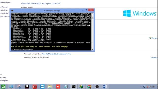 FFMPEG installation Windows | Video Encoding-Transcoding in Multiple Bitrates