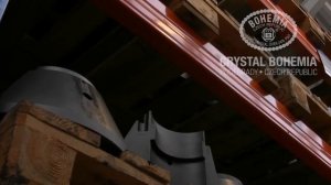 Как изготавливается хрустальная посуда BOHEMIA (Чехия)