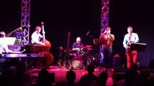 Euan Stevenson Vilnius Quintet (Scotland-Lithuania) @ Edinburgh Jazz & Blues Festival