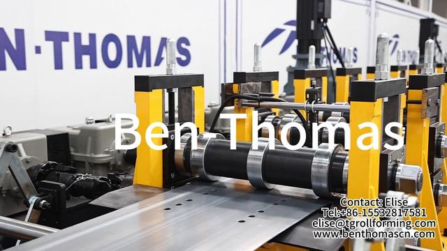 Линия для производства профиля Столб смотреть онлайн