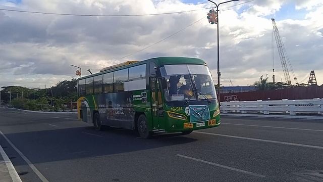 Cher Transport 16-514 | Santarosa Daewoo BS106 "Cityliner" Current Route E Edsa carousel Rescue Bus смотреть онлайн