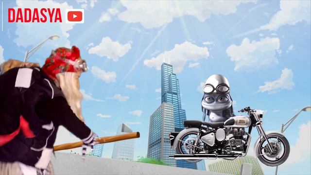 Зажигательный танец Бабы Яги))) смотреть онлайн