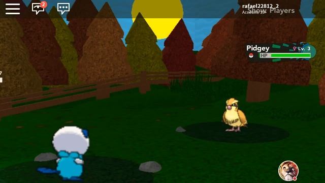 Играю в Roblox. Режим Покемоны!!! смотреть онлайн