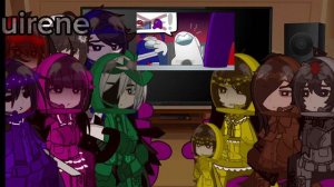 Rodamrix Alternative [Among Us] React To Rescue Part 1/2 #amongus #rodamrix | Sorry If Cringe