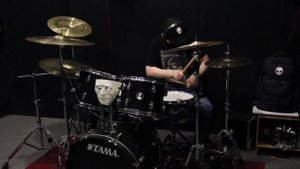 Nirvana - Smells Like Teen Spirit (моя версия на барабанах) #nirvana #drumcover #drums #rock #рок