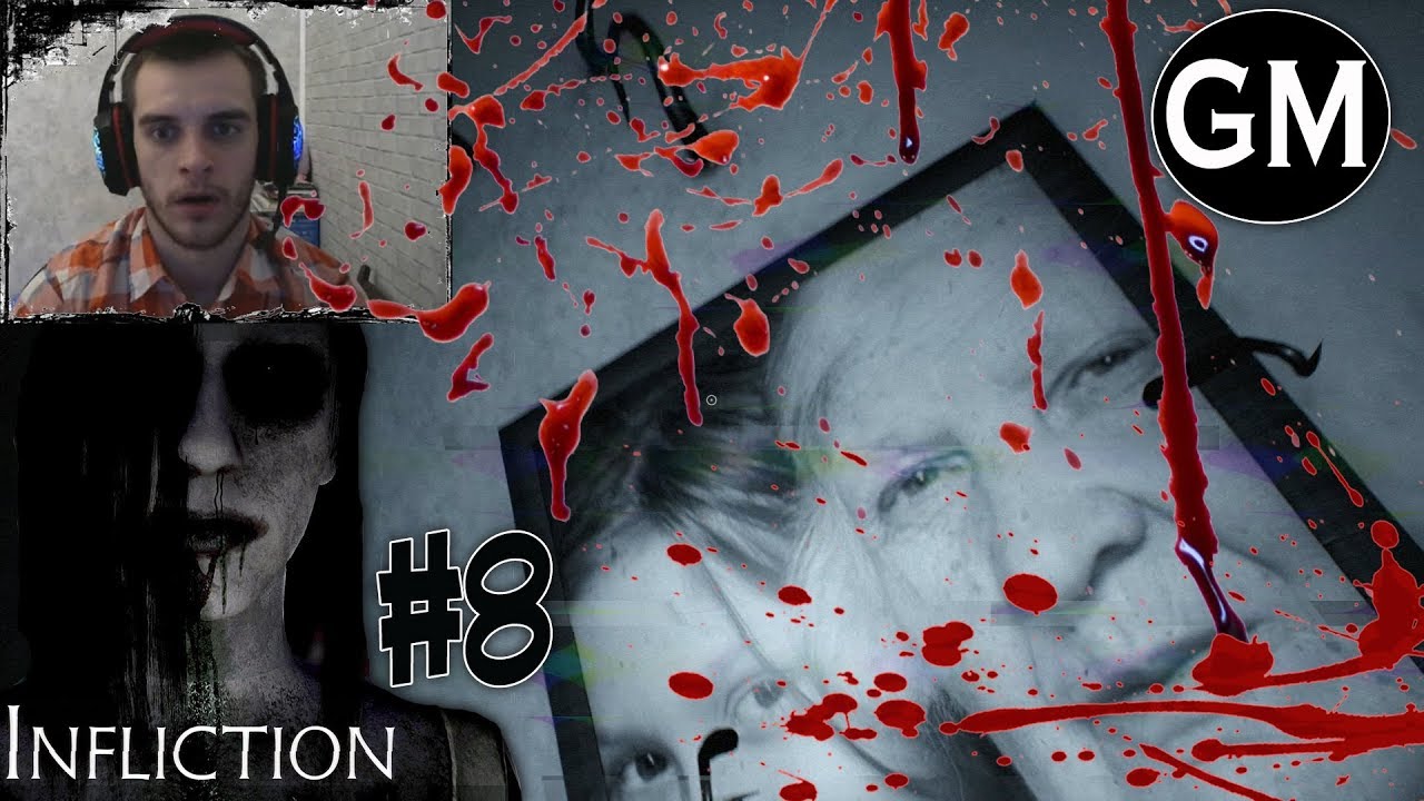 INFLICTION / Решаем загадки и изгоняем призрака... #8 (прохождение Инфликшен)