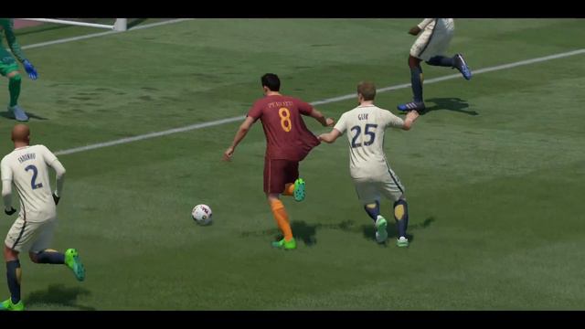 FIFA 17 Coop За AS Roma смотреть онлайн
