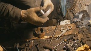 сборка коленчатого вала ИЖ планета