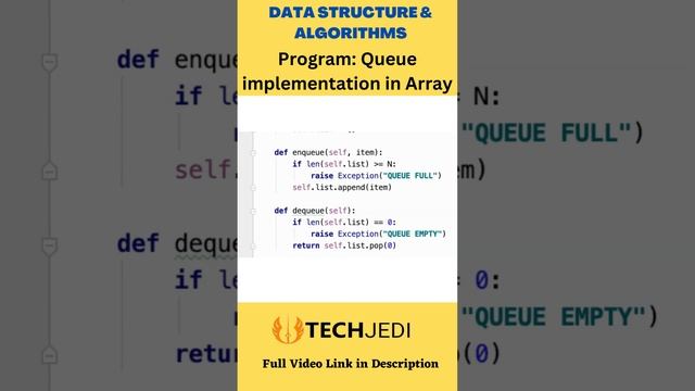 Queue Implementation in Array...