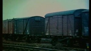 TONBRIDGE Kent steam train era lineside & cab ride 1958