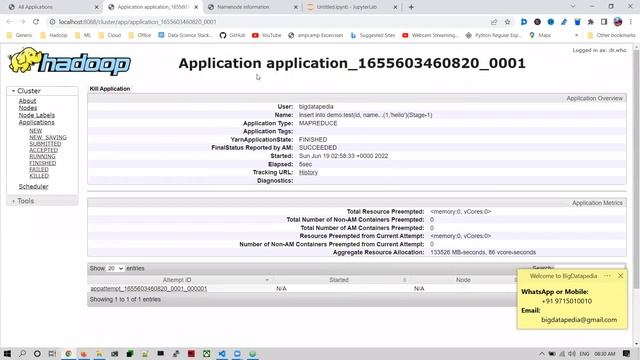 Day 2 Hadoop Introduction with Practical Example | 19th June 2022 | Tamil