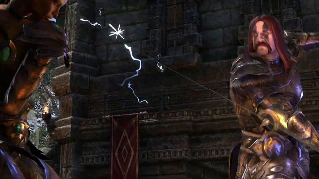 The Elder Scrolls Online - Playstation 4 Trailer German