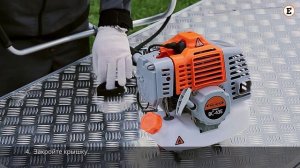 Замена воздушного фильтра мотокосы BC-43E